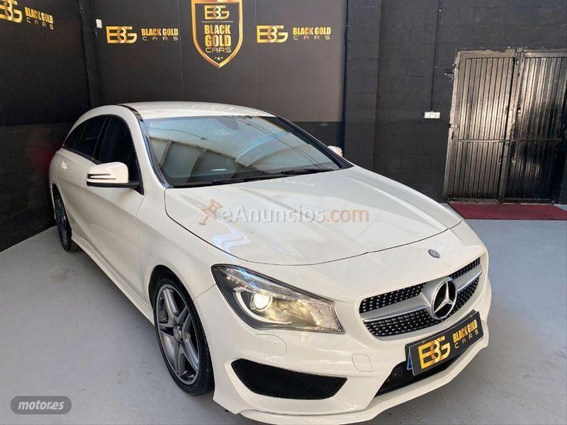 Mercedes Clase CLA CLA 200 CDI AMG Line Shooting Brake de 2015 con 130.000 Km por 18.990 EUR. en Madrid