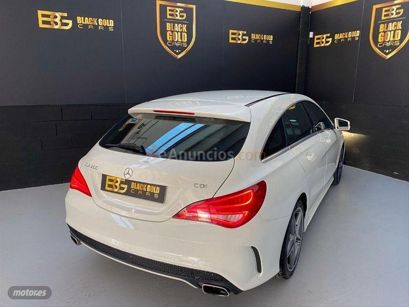 Mercedes Clase CLA CLA 200 CDI AMG Line Shooting Brake de 2015 con 130.000 Km por 18.990 EUR. en Madrid