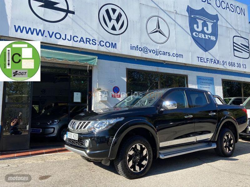 Mitsubishi L 200 DC 300 DID Kaiteki Auto de 2017 con 92.000 Km por 28.990 EUR. en Madrid