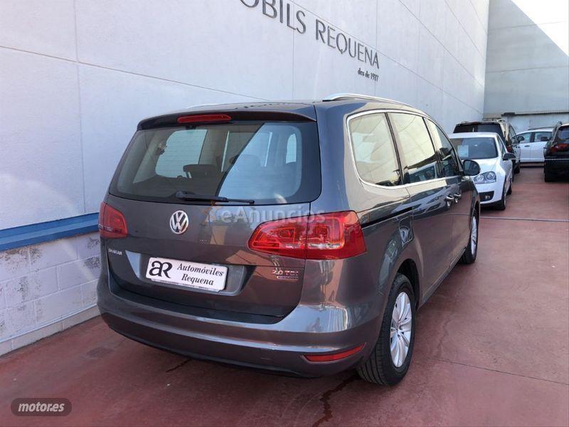Volkswagen Sharan 2.0 TDI 140cv Advance BlueMotion Tech de 2011 con 210.000 Km por 11.850 EUR. en Barcelona