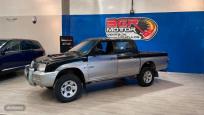 Mitsubishi L 200 Doble Cabina 4X4 GLS de 2004 con 302.000 Km por 4.999 EUR. en Salamanca