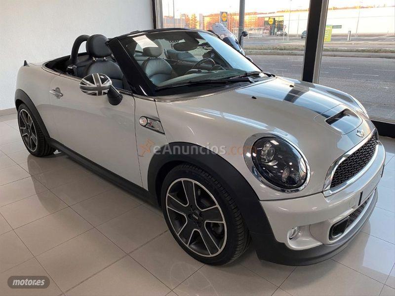 Mini Cooper Cooper S Roadster de 2012 con 97.000 Km por 17.990 EUR. en Valladolid