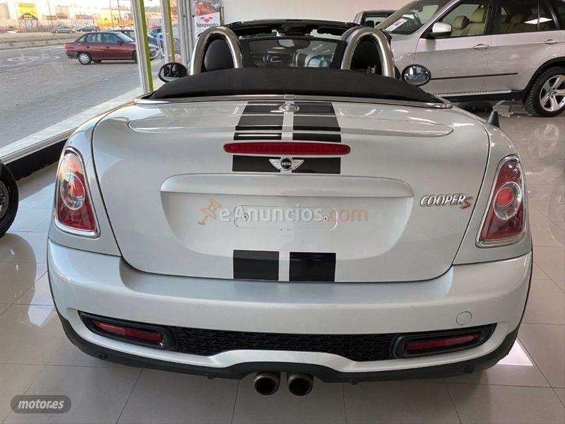 Mini Cooper Cooper S Roadster de 2012 con 97.000 Km por 17.990 EUR. en Valladolid