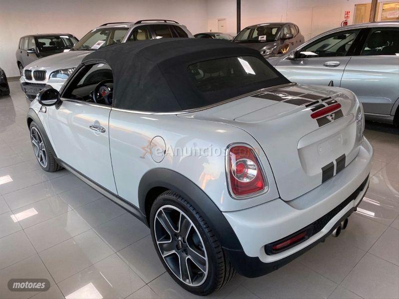 Mini Cooper Cooper S Roadster de 2012 con 97.000 Km por 17.990 EUR. en Valladolid