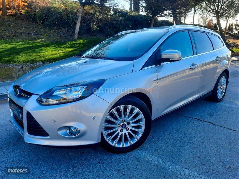 Ford Focus 1.0 Ecoboost ASS 125 Titanium Sportb. de 2013 con 120.000 Km por 7.995 EUR. en Madrid