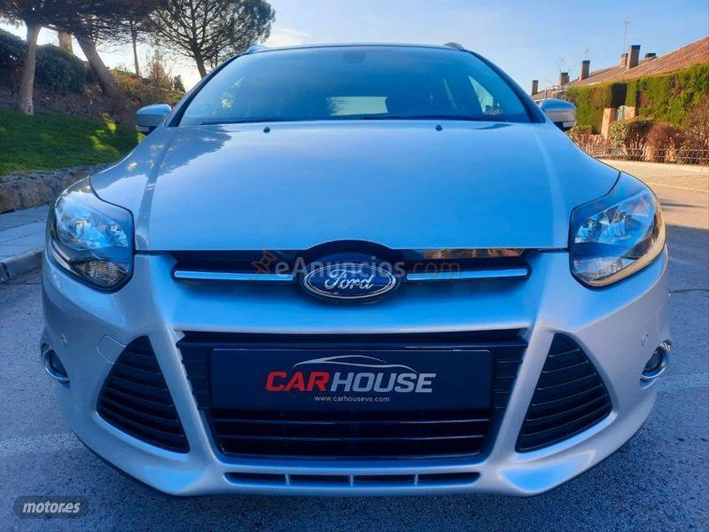 Ford Focus 1.0 Ecoboost ASS 125 Titanium Sportb. de 2013 con 120.000 Km por 7.995 EUR. en Madrid