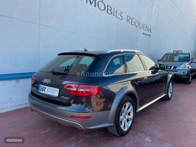 Audi A4 Allroad Quattro 2.0 TDI clean diesel 190CV S tro quattro de 2015 con 164.447 Km por 19.850 EUR. en Barcelona