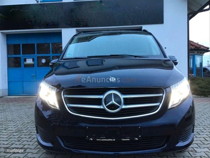 Mercedes Clase V 250 d Avantgarde Largo de 2018 con 99.900 Km por 49.995 EUR. en Albacete