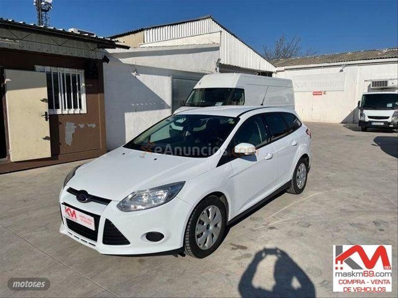 Ford Focus 2.0 TDCi 136 Powershift Trend Sportbreak de 2013 con 199.960 Km por 7.500 EUR. en Zaragoza
