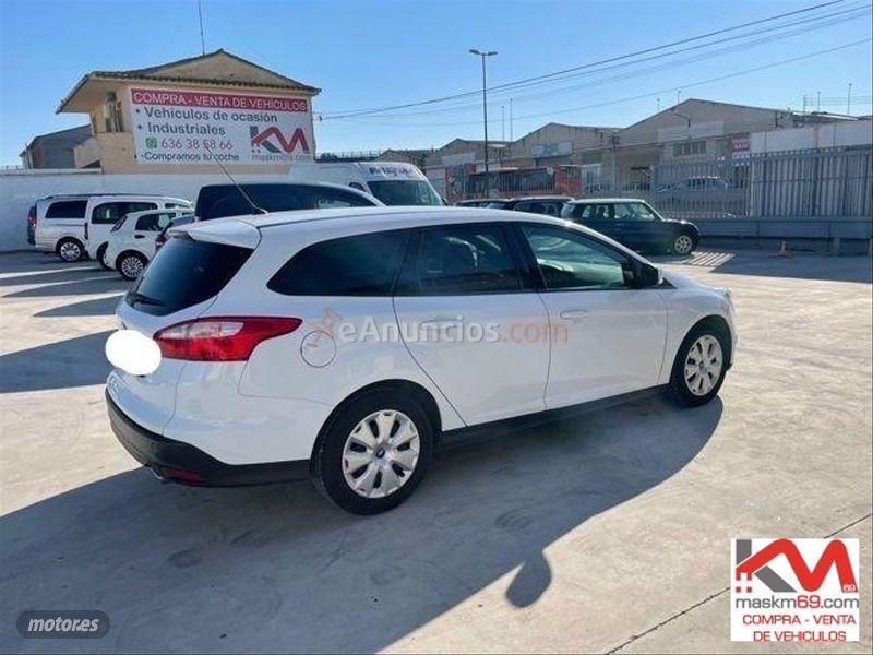 Ford Focus 2.0 TDCi 136 Powershift Trend Sportbreak de 2013 con 199.960 Km por 7.500 EUR. en Zaragoza