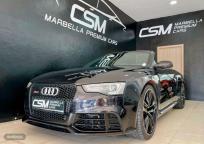 Audi A5 RS 5 Cabrio 4.2 FSI 450cv quattro S tron de 2014 con 46.000 Km por 49.990 EUR. en Malaga