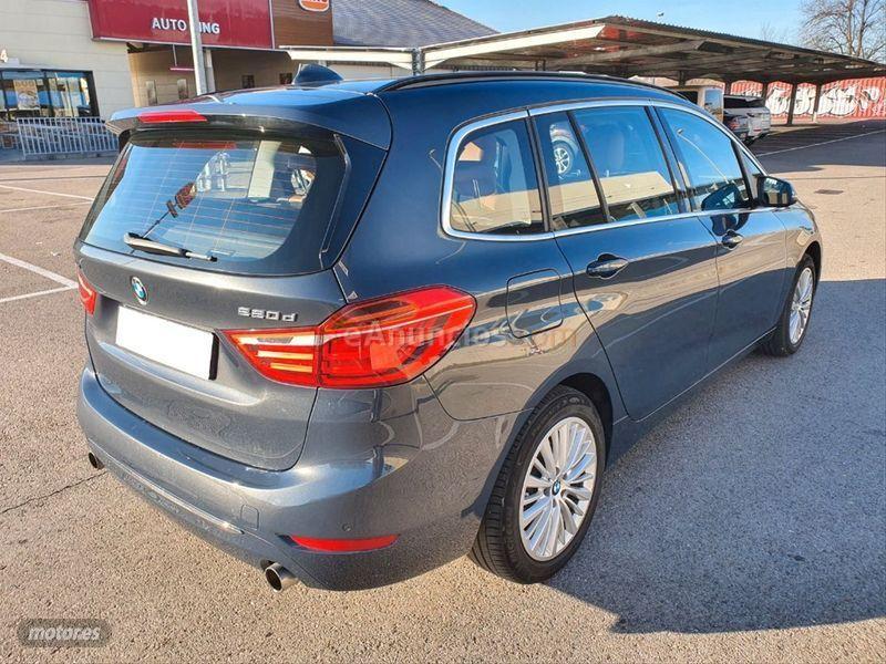 BMW Serie 2 Gran Tourer 220dA xDrive de 2017 con 113.000 Km por 22.500 EUR. en Madrid