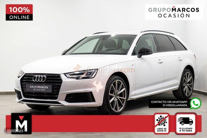 Audi A4 S line ed 2.0 TDI 110kW S tronic Avant de 2018 con 24.223 Km por 31.500 EUR. en Alicante