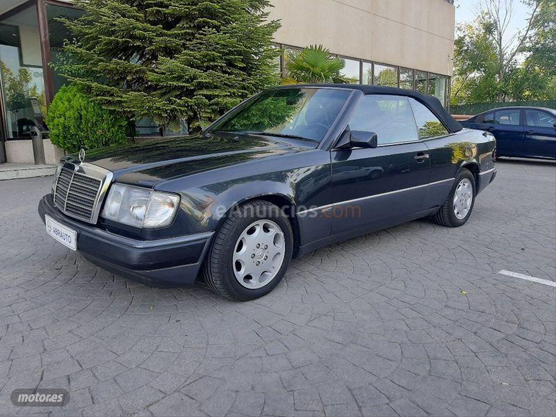 Mercedes 300 300CE-24 CABRIOLET de 1992 con 155.000 Km por 16.900 EUR. en Madrid