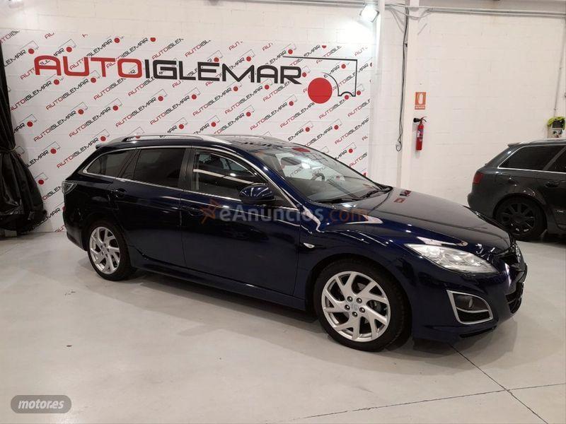 Mazda Mazda6 2.2 DE 150cv Luxury  Pack Premium WGN de 2012 con 279.874 Km por 6.900 EUR. en Lugo
