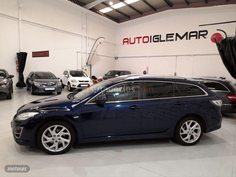 Mazda Mazda6 2.2 DE 150cv Luxury  Pack Premium WGN de 2012 con 279.874 Km por 6.900 EUR. en Lugo
