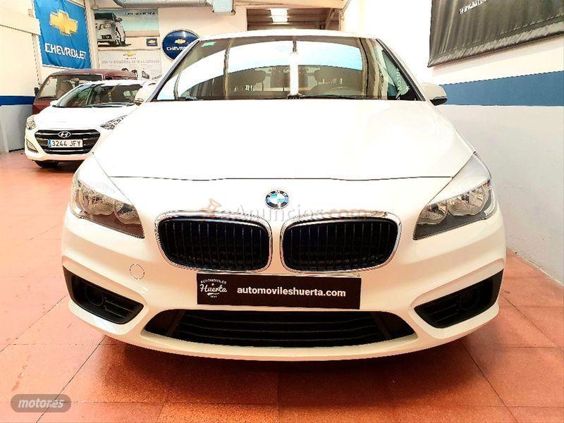 BMW Serie 2 216d de 2016 con 116.000 Km por 16.500 EUR. en Asturias