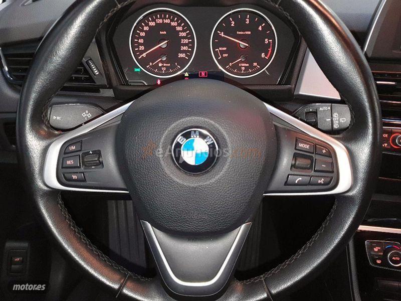 BMW Serie 2 216d de 2016 con 116.000 Km por 16.500 EUR. en Asturias
