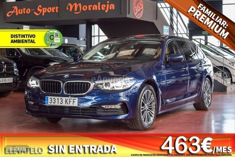 BMW Serie 5 520dA Touring de 2017 con 96.400 Km por 33.900 EUR. en Madrid