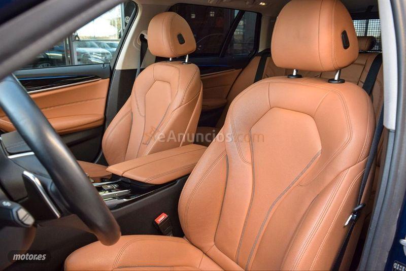 BMW Serie 5 520dA Touring de 2017 con 96.400 Km por 33.900 EUR. en Madrid