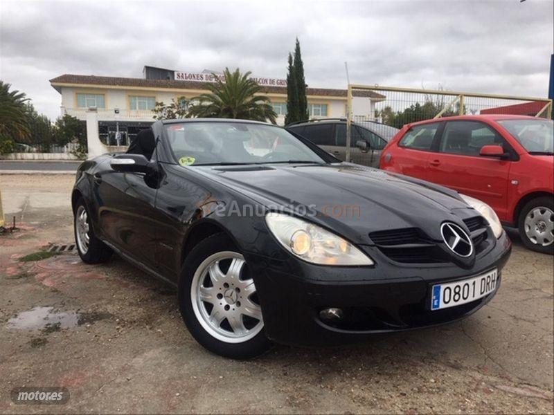 Mercedes Clase SLK SLK 200 K de 2005 con 125.000 Km por 8.500 EUR. en Madrid