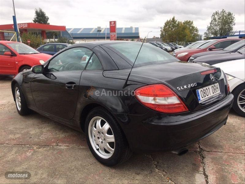 Mercedes Clase SLK SLK 200 K de 2005 con 125.000 Km por 8.500 EUR. en Madrid