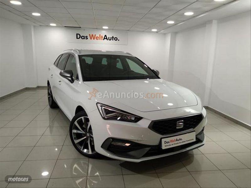 Seat Leon SP 1.5 TSI 110kW SS FR de 2020 con 8.424 Km por 25.900 EUR. en Malaga