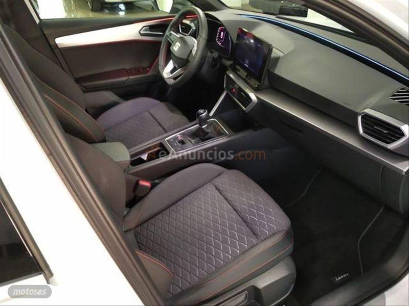 Seat Leon SP 1.5 TSI 110kW SS FR de 2020 con 8.424 Km por 25.900 EUR. en Malaga