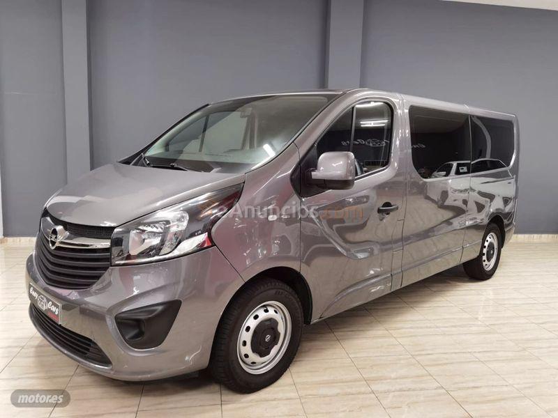 Opel Vivaro 1.6 CDTI SS 88kW L1 2.9t Combi Plus9 de 2018 con 56.000 Km por 23.995 EUR. en Las Palmas