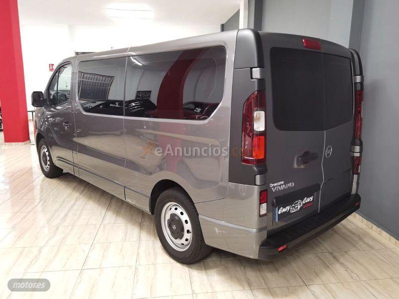 Opel Vivaro 1.6 CDTI SS 88kW L1 2.9t Combi Plus9 de 2018 con 56.000 Km por 23.995 EUR. en Las Palmas