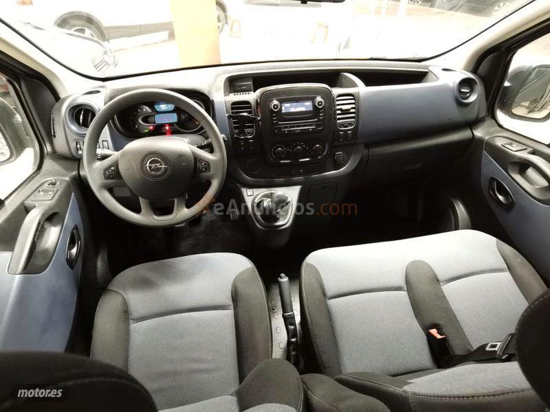 Opel Vivaro 1.6 CDTI SS 88kW L1 2.9t Combi Plus9 de 2018 con 56.000 Km por 23.995 EUR. en Las Palmas