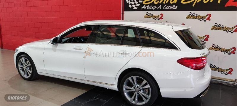 Mercedes Clase C C 220 d Avantgarde Estate de 2016 con 171.000 Km por 22.900 EUR. en A Coruna