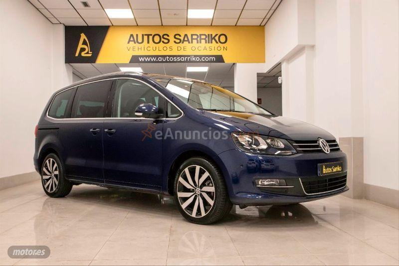 Volkswagen Sharan Sport 2.0 TDI 135kW184CV BMT DSG de 2017 con 2.800 Km por 37.900 EUR. en Vizcaya