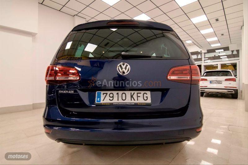 Volkswagen Sharan Sport 2.0 TDI 135kW184CV BMT DSG de 2017 con 2.800 Km por 37.900 EUR. en Vizcaya