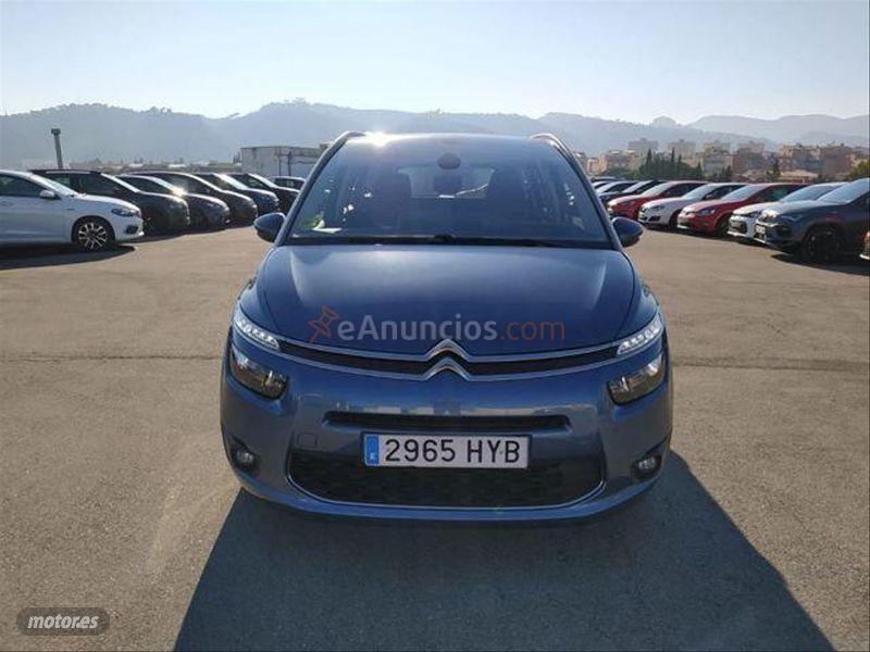 Citroen C4 Grand Picasso eHDi 115 Airdream ETG6 Seduction de 2014 con 81.100 Km por 14.900 EUR. en Barcelona