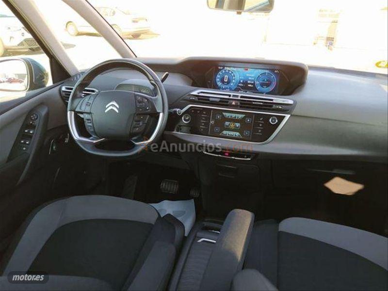 Citroen C4 Grand Picasso eHDi 115 Airdream ETG6 Seduction de 2014 con 81.100 Km por 14.900 EUR. en Barcelona