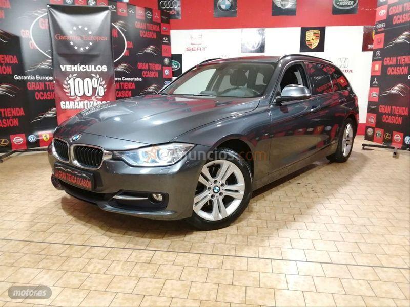 BMW Serie 3 320d xDrive Touring de 2013 con 446.456 Km por 8.990 EUR. en Madrid