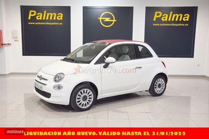 Fiat 500C Lounge 1.2 8v 51KW 69 CV MTA de 2020 con 21.910 Km por 16.300 EUR. en Valencia