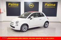 Fiat 500C Lounge 1.2 8v 51KW 69 CV MTA de 2020 con 21.910 Km por 16.300 EUR. en Valencia