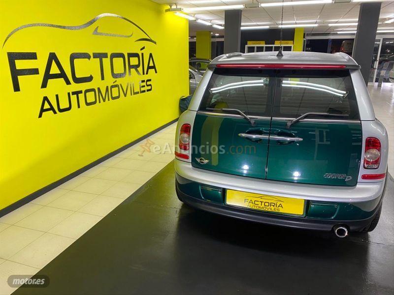 Mini Cooper Cooper D Clubman de 2008 con 114.000 Km por 9.990 EUR. en La Coruna