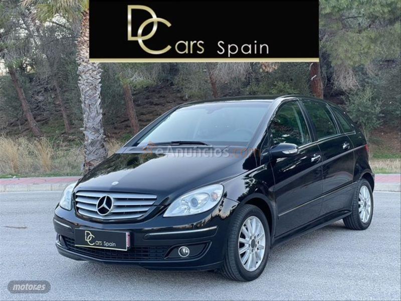 Mercedes Clase B B 180 CDI de 2007 con 135.800 Km por 9.690 EUR. en Malaga