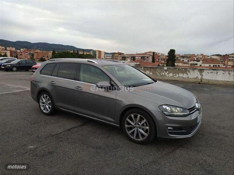 Volkswagen Golf Variant Sport 2.0 TDI 150cv BMT de 2014 con 87.944 Km por 18.900 EUR. en Barcelona