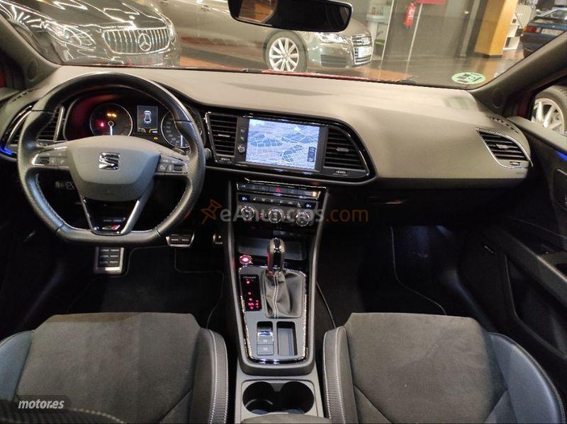 Seat Leon ST 2.0 TSI 221kW 4Driv DSG6 StSp CUPRA de 2017 con 77.000 Km por 28.900 EUR. en Barcelona