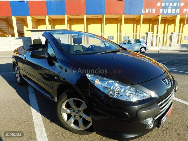 Peugeot 307 CC 1.6 16v de 2006 con 170.600 Km por 3.900 EUR. en Valencia