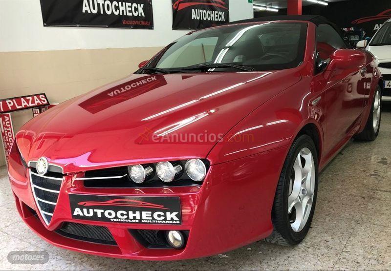 Alfa Romeo Spider 2.4 JTDm de 2008 con 56.000 Km por 15.990 EUR. en Alicante