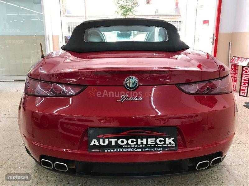 Alfa Romeo Spider 2.4 JTDm de 2008 con 56.000 Km por 15.990 EUR. en Alicante