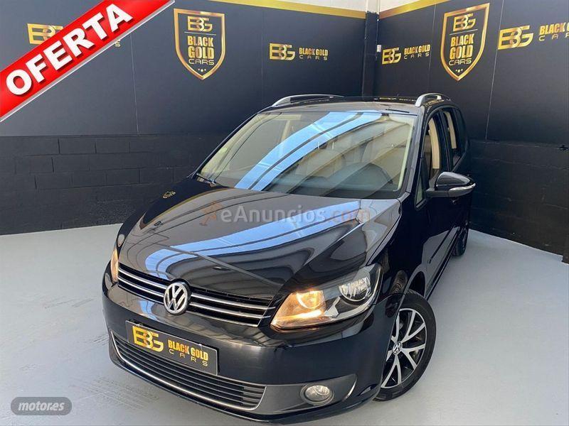 Volkswagen Touran 1.6 TDI 105cv DSG Advance de 2013 con 152.000 Km por 12.990 EUR. en Madrid