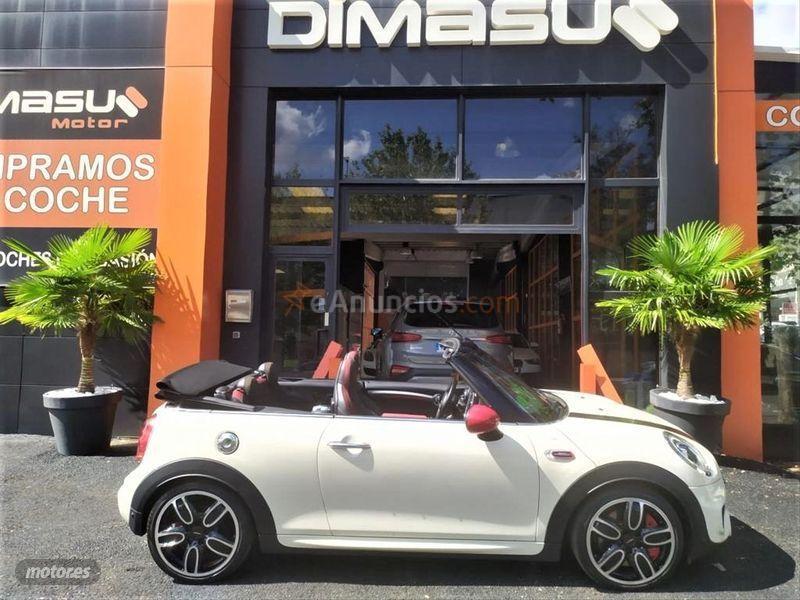 Mini Cooper John Cooper Works Cabrio de 2017 con 108.000 Km por 28.990 EUR. en Madrid