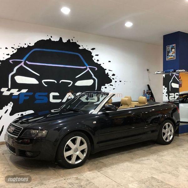 Audi A4 3.0 multitronic Cabrio de 2002 con 382.000 Km por 5.990 EUR. en Barcelona
