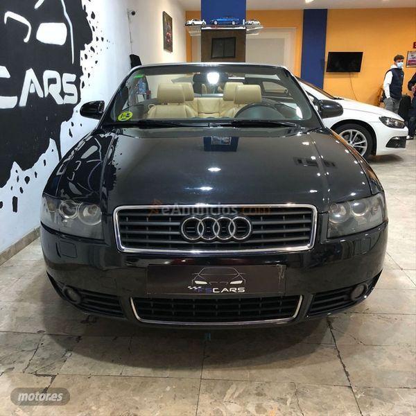 Audi A4 3.0 multitronic Cabrio de 2002 con 382.000 Km por 5.990 EUR. en Barcelona